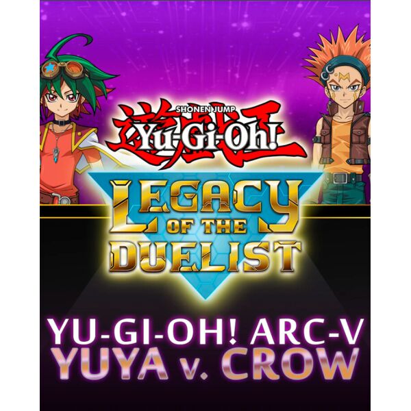 

Игра Yu-Gi-Oh! ARC-V: Yuya vs Crow для ПК (Ключ активации Steam)