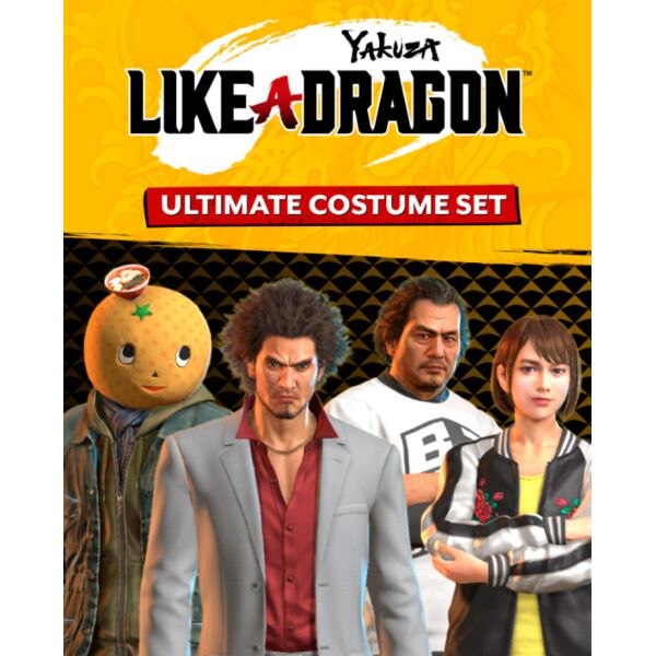 

Игра Yakuza: Like a Dragon Ultimate Costume Set для ПК (Ключ активации Steam)