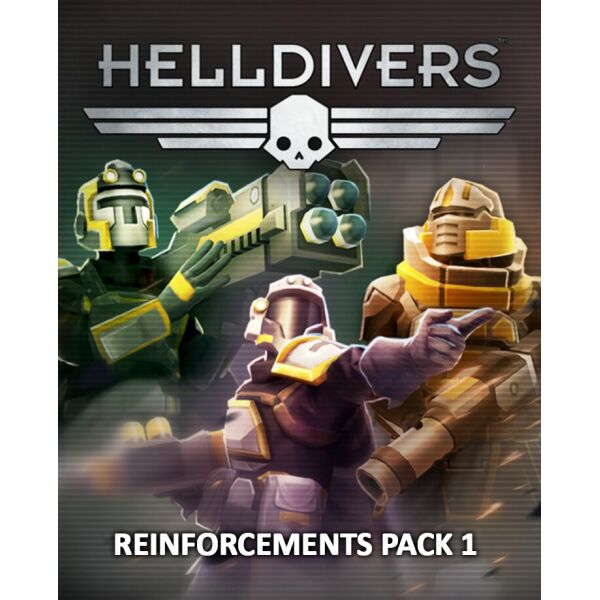 

Игра HELLDIVERS Reinforcements Pack 1 для ПК (Ключ активации Steam)