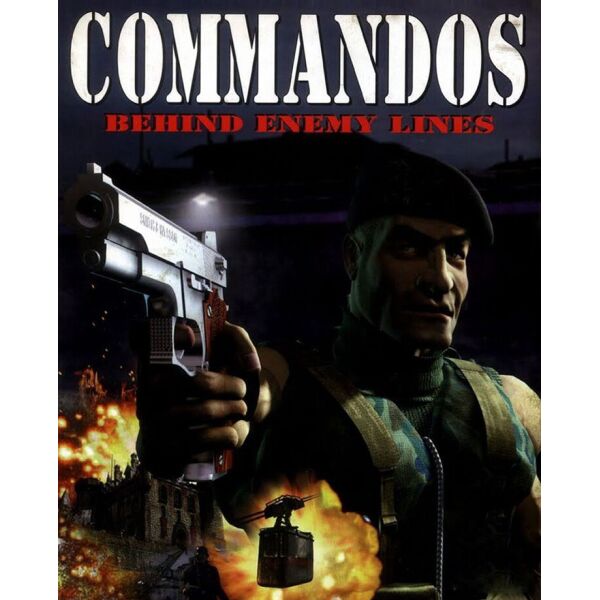 

Игра Commandos: Behind Enemy Lines для ПК (Ключ активации Steam)