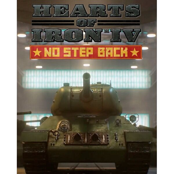 

Игра Hearts of Iron IV: No Step Back для ПК (Ключ активации Steam)