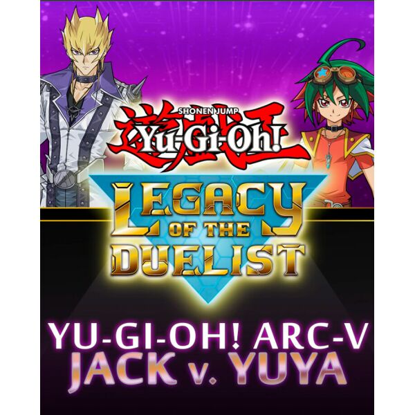 

Игра Yu-Gi-Oh! ARC-V: Jack Atlas vs Yuya для ПК (Ключ активации Steam)
