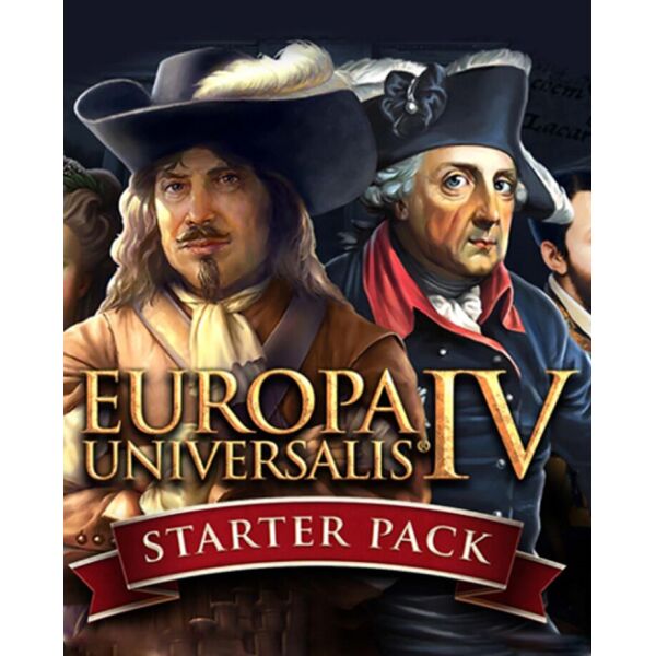

Игра Europa Universalis IV: Starter Pack для ПК (Ключ активации Steam)