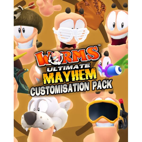 

Игра Worms Ultimate Mayhem - Customization Pack для ПК (Ключ активации Steam)