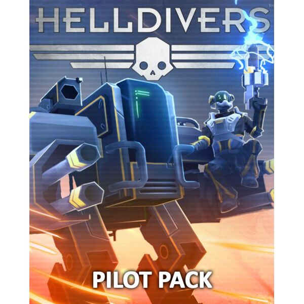 

Игра HELLDIVERS - Pilot Pack для ПК (Ключ активации Steam)
