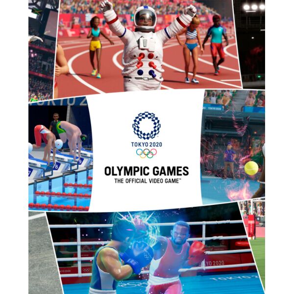 

Игра Olympic Games Tokyo 2020 - The Official Video Game для ПК (Ключ активации Steam)