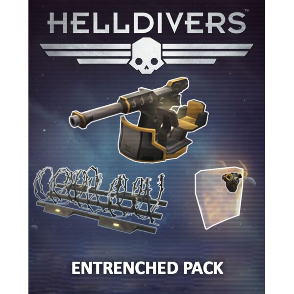 

Игра HELLDIVERS - Entrenched Pack для ПК (Ключ активации Steam)