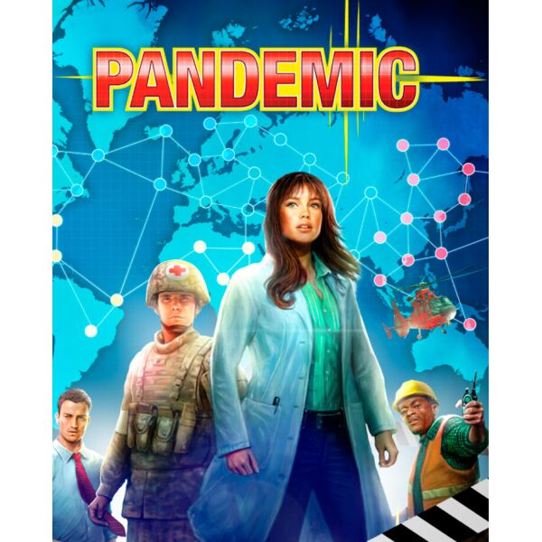 

Игра Pandemic: The Board Game для ПК (Ключ активации Steam)