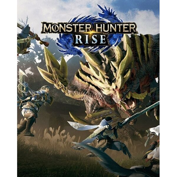 

Игра MONSTER HUNTER RISE для ПК (Ключ активации Steam)