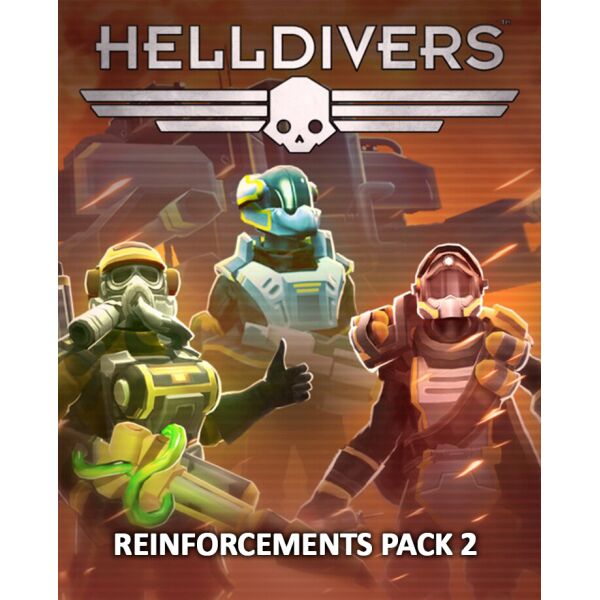 

Игра HELLDIVERS Reinforcements Pack 2 для ПК (Ключ активации Steam)
