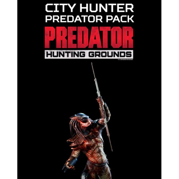 

Игра Predator: Hunting Grounds - City Hunter Predator DLC Pack для ПК (Ключ активации Steam)