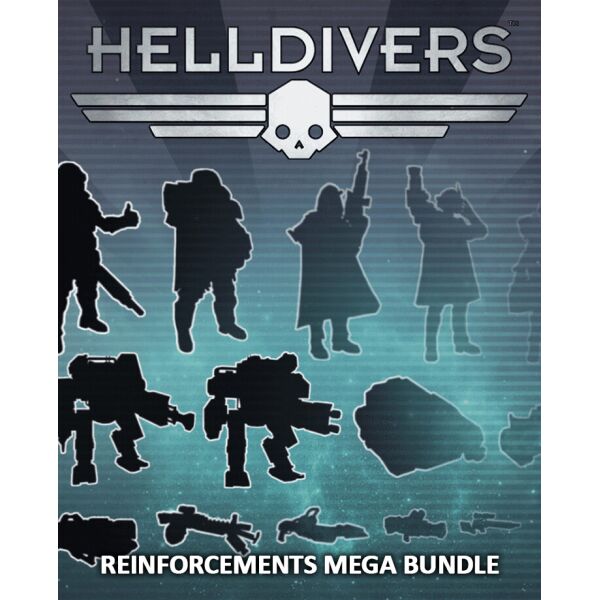 

Игра HELLDIVERS Reinforcements Mega Bundle для ПК (Ключ активации Steam)