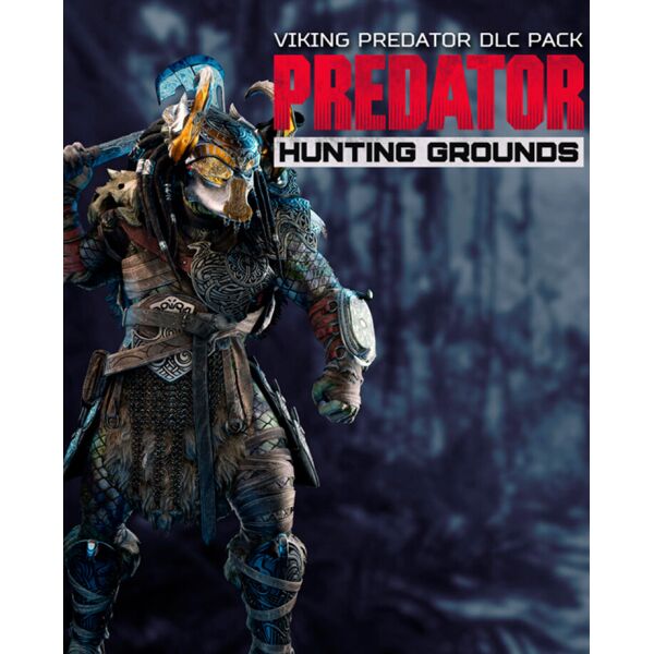 

Игра Predator: Hunting Grounds - Viking Predator DLC Pack для ПК (Ключ активации Steam)