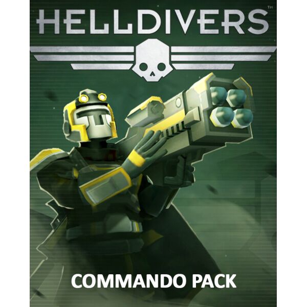 

Игра HELLDIVERS - Commando Pack для ПК (Ключ активации Steam)