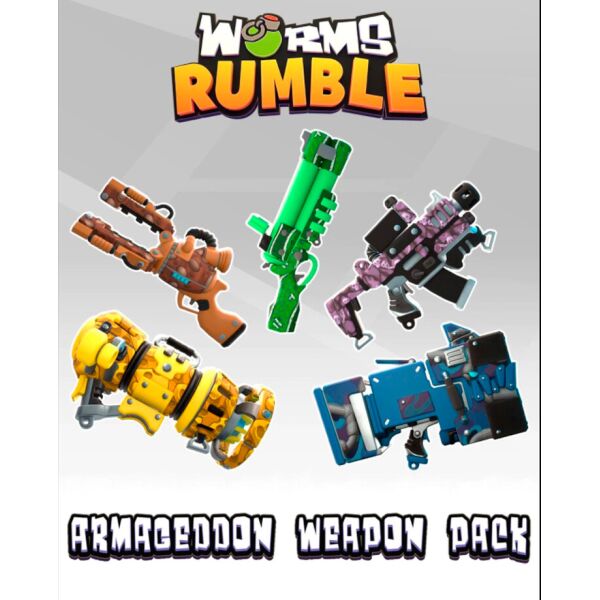 

Игра Worms Rumble - Armageddon Weapon Skin Pack для ПК (Ключ активации Steam)
