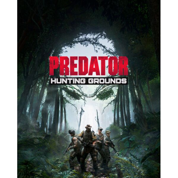 

Игра Predator: Hunting Grounds для ПК (Ключ активации Steam)