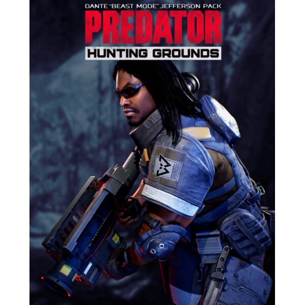 

Игра Predator: Hunting Grounds - Dante "Beast Mode" Jefferson DLC Pack для ПК (Ключ активации Steam)