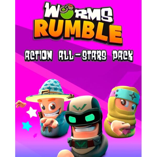 

Игра Worms Rumble - Action All-Stars Pack для ПК (Ключ активации Steam)