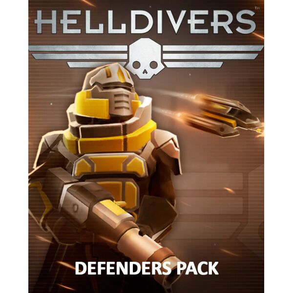 

Игра HELLDIVERS - Defenders Pack для ПК (Ключ активации Steam)