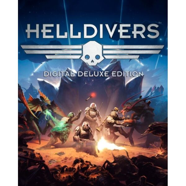 

Игра HELLDIVERS Digital Deluxe Edition для ПК (Ключ активации Steam)