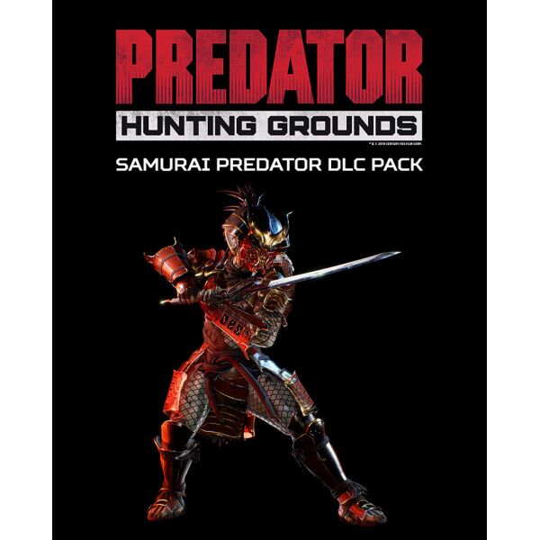

Игра Predator: Hunting Grounds - Samurai Predator DLC Pack для ПК (Ключ активации Steam)