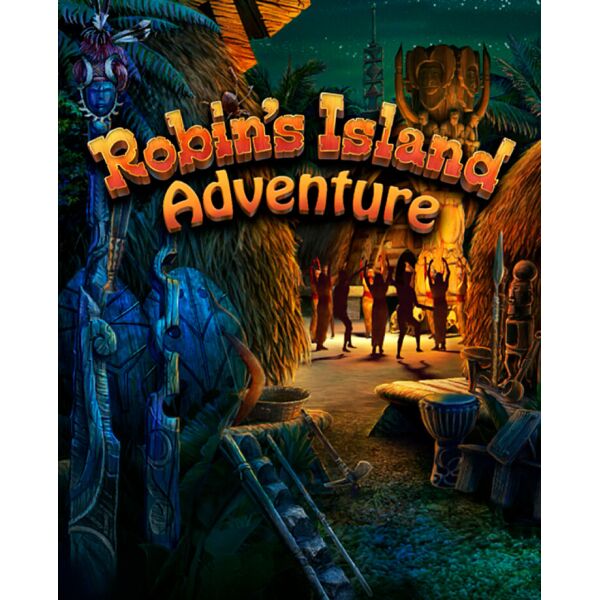 1c entertainment  Robins Island Adventure   (  Steam)