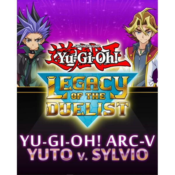 

Игра Yu-Gi-Oh! ARC-V Yuto v. Sylvio для ПК (Ключ активации Steam)