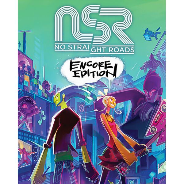 

Игра No Straight Roads: Encore Edition для ПК (Ключ активации Steam)