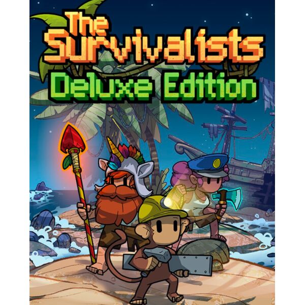 

Игра The Survivalists - Deluxe Edition для ПК (Ключ активации Steam)