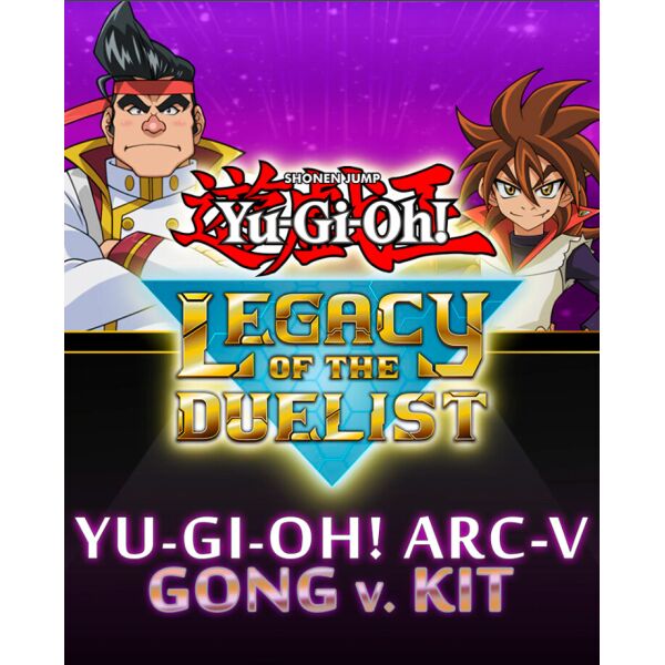 

Игра Yu-Gi-Oh! ARC-V Gong v. Kit для ПК (Ключ активации Steam)