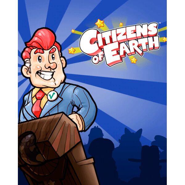 

Игра Citizens of Earth для ПК (Ключ активации Steam)