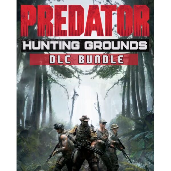 

Игра Predator: Hunting Grounds - Predator DLC Bundle для ПК (Ключ активации Steam)