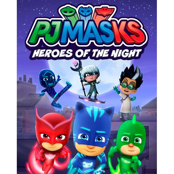 

Игра PJ MASKS: HEROES OF THE NIGHT для ПК (Ключ активации Steam)