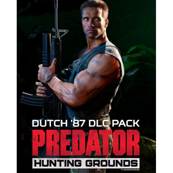 

Игра Predator: Hunting Grounds - Dutch '87 DLC Pack для ПК (Ключ активации Steam)
