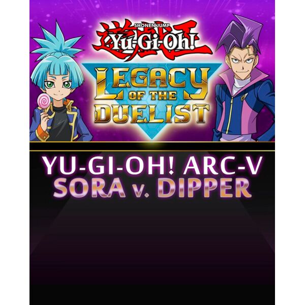 

Игра Yu-Gi-Oh! ARC-V Sora and Dipper для ПК (Ключ активации Steam)