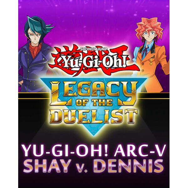 

Игра Yu-Gi-Oh! ARC-V: Shay vs Dennis для ПК (Ключ активации Steam)