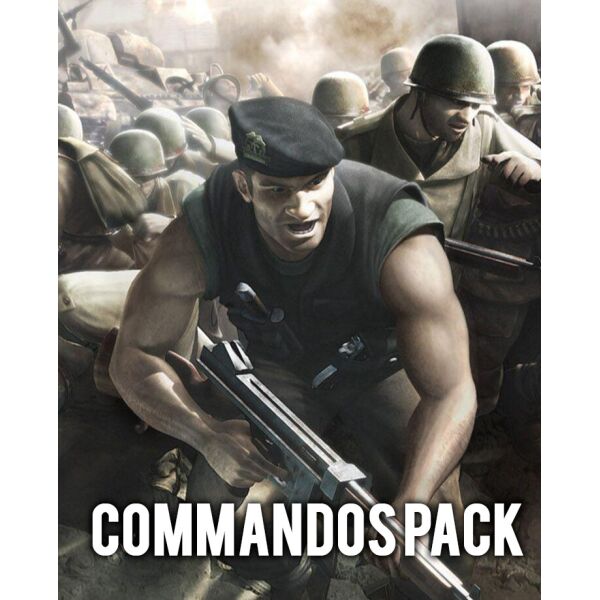 

Игра Commandos Pack для ПК (Ключ активации Steam)