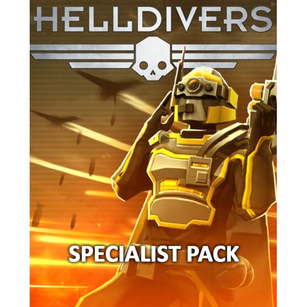 

Игра HELLDIVERS - Specialist Pack для ПК (Ключ активации Steam)