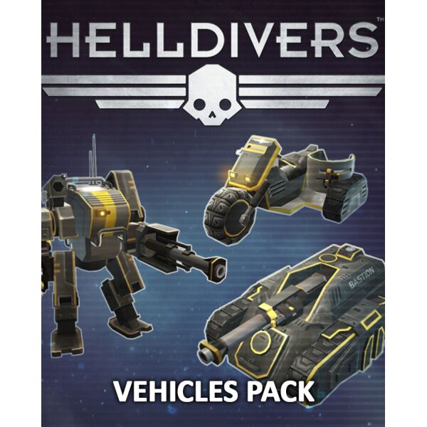

Игра HELLDIVERS - Vehicles Pack для ПК (Ключ активации Steam)