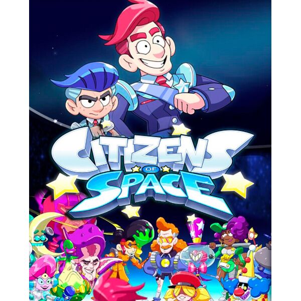 

Игра Citizens of Space для ПК (Ключ активации Steam)