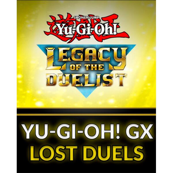 

Игра Yu-Gi-Oh! GX Lost Duels для ПК (Ключ активации Steam)
