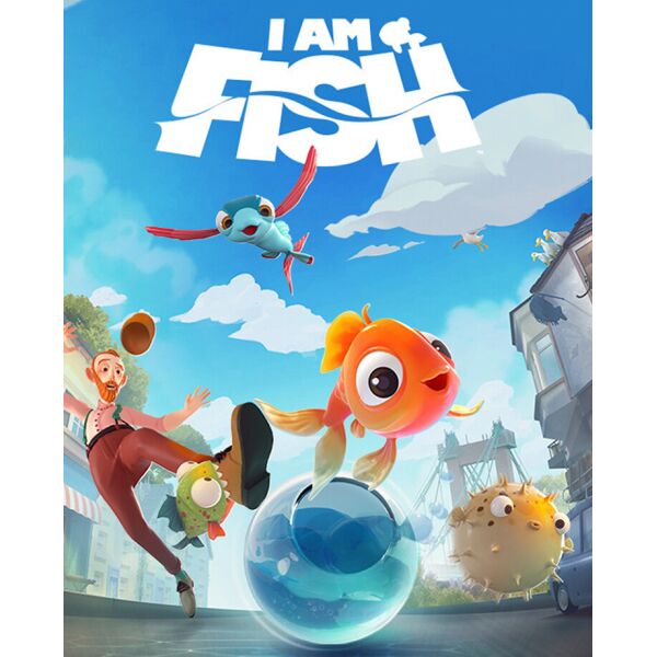 

Игра I Am Fish для ПК (Ключ активации Steam)