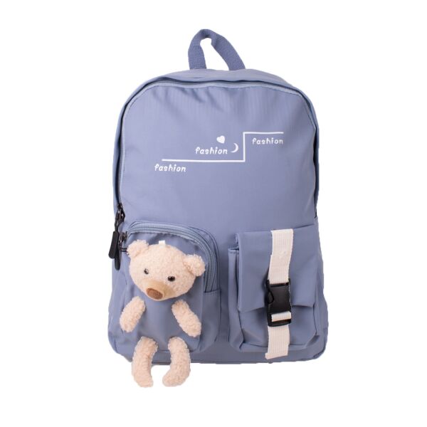 

Рюкзак для девочек с игрушкой Yulia Y5615-1