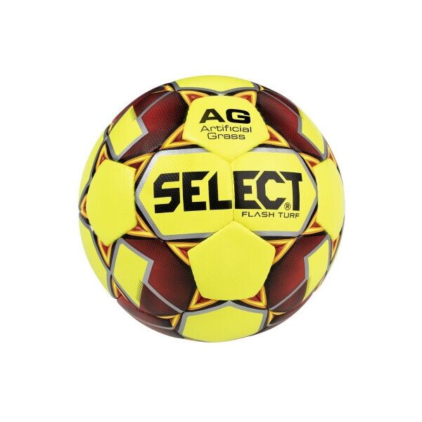 

Футбольный мяч Select FLASH TURF желто-красный 057502-013 Размер 4