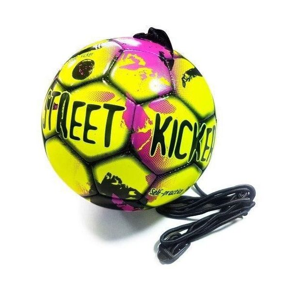 

Футбольный мяч на резинке Select STREET KICKER желто-черный 389482-014 Размер 4