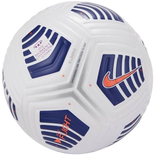 

Мяч Nike UEFA W NK FLIGHT бело-темно-синий CW7221-100 Размер 5
