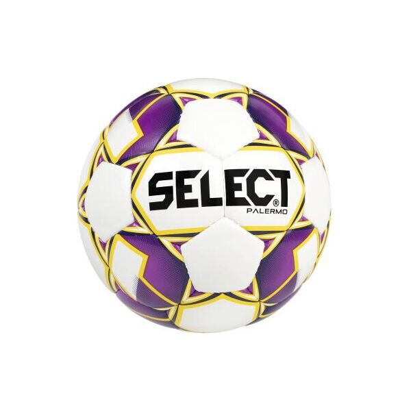 

Мяч футбольный Select PALERMO бело-фиолетовый 057592-012 Размер 5