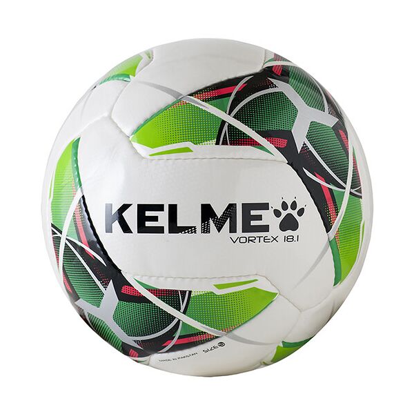 

Мяч футбольный Kelme VORTEX бело-салатовый 9886128.9127 Размер 4