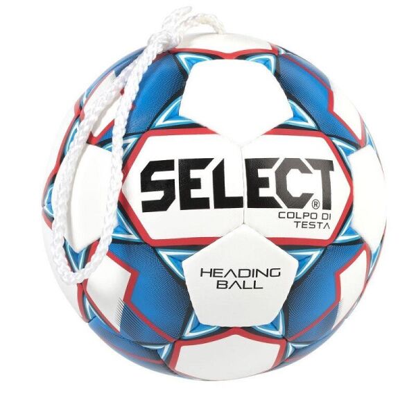 

Футбольный мяч Select Colpo Di Testa бело-синий 268962-238 Размер 5