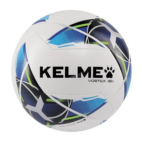 

Мяч футбольный Kelme VORTEX бело-голубой 9886128.9113 Размер 4